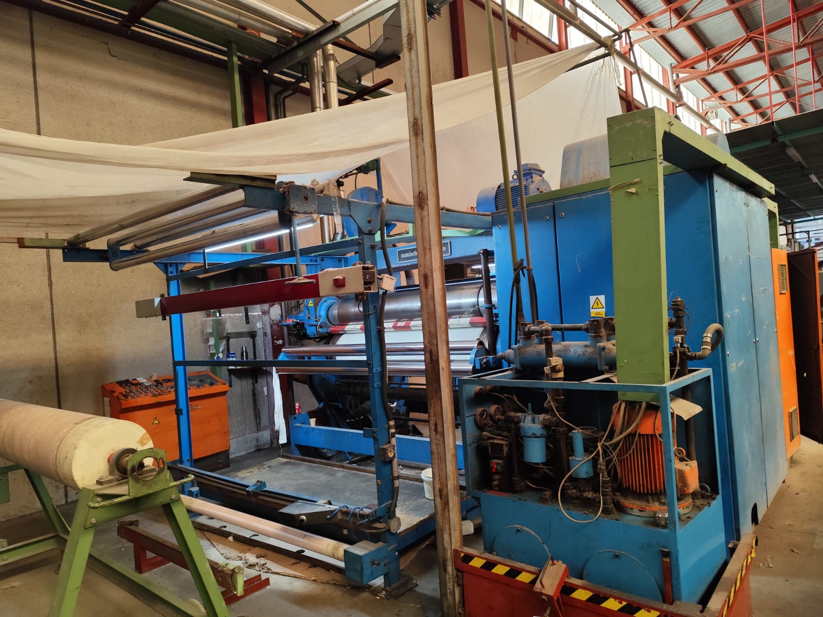 Spinning Machine